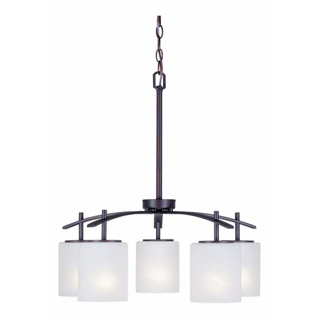 Forte 5 Light Chandelier 2635-05-32